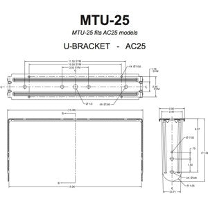 JBL MTU-25