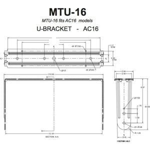 JBL MTU-16