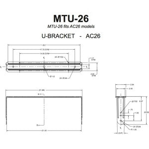JBL MTU-26