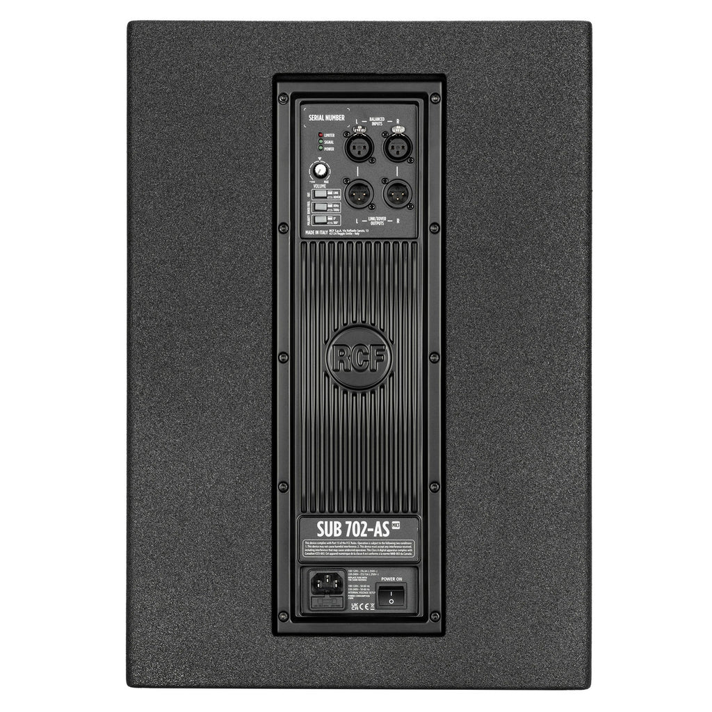 RCF SUB-702AS-MK3