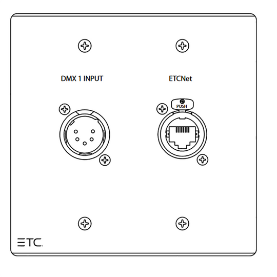 ETC ECPB DMX IN / AC