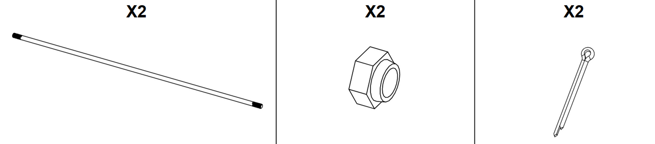 Nexo VNI-FIXBUMPM6