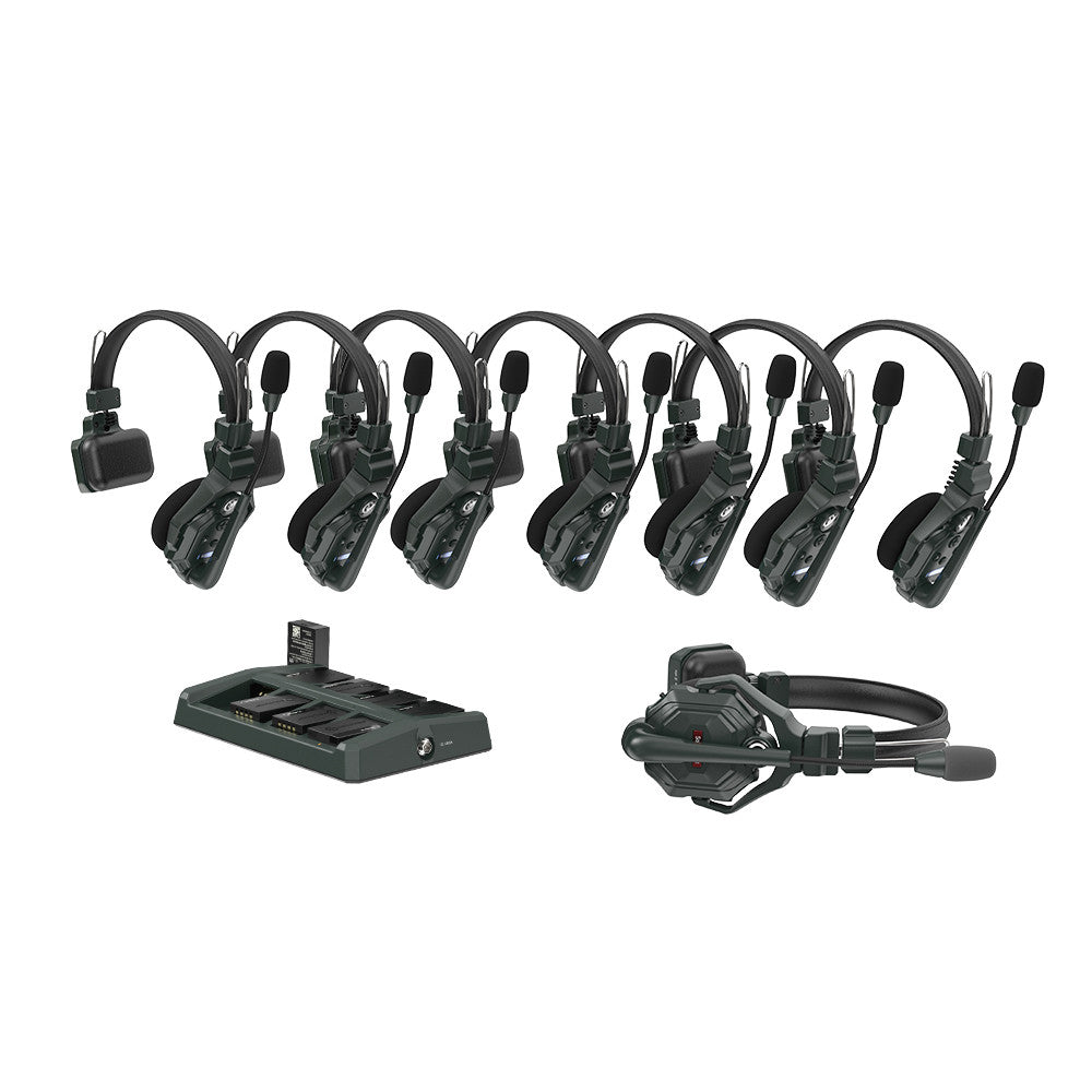 Hollyland Solidcom C1-8S(8-person headset System without Hub)