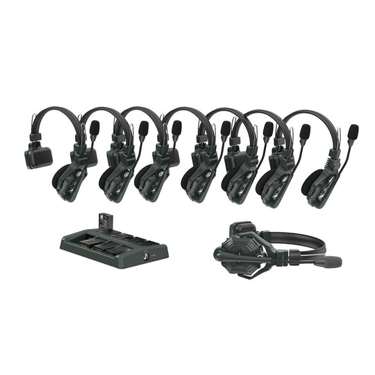 Hollyland Solidcom C1-8S(8-person headset System without Hub)