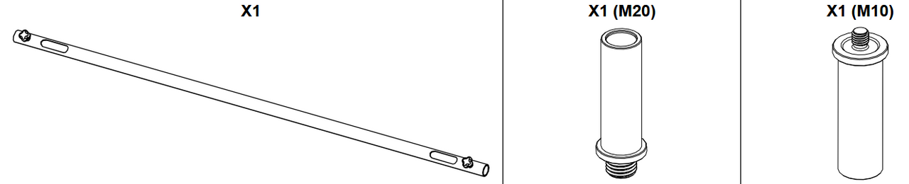 Nexo IDT-POLE32X1400-PW