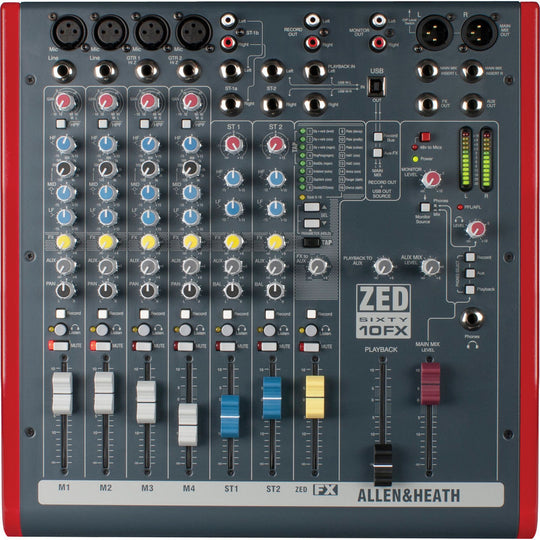 Allen & Heath AH-ZED60-10FX