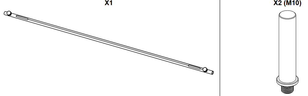 Nexo IDT-POLE20X1400-PW
