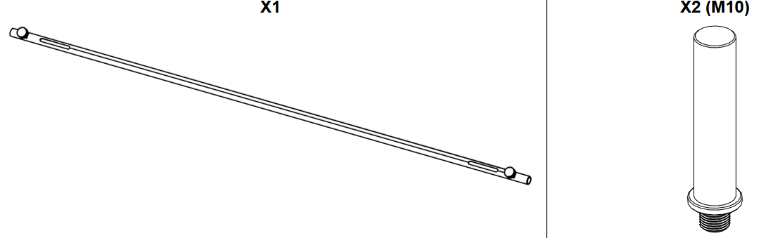 Nexo IDT-POLE20X1400-PW