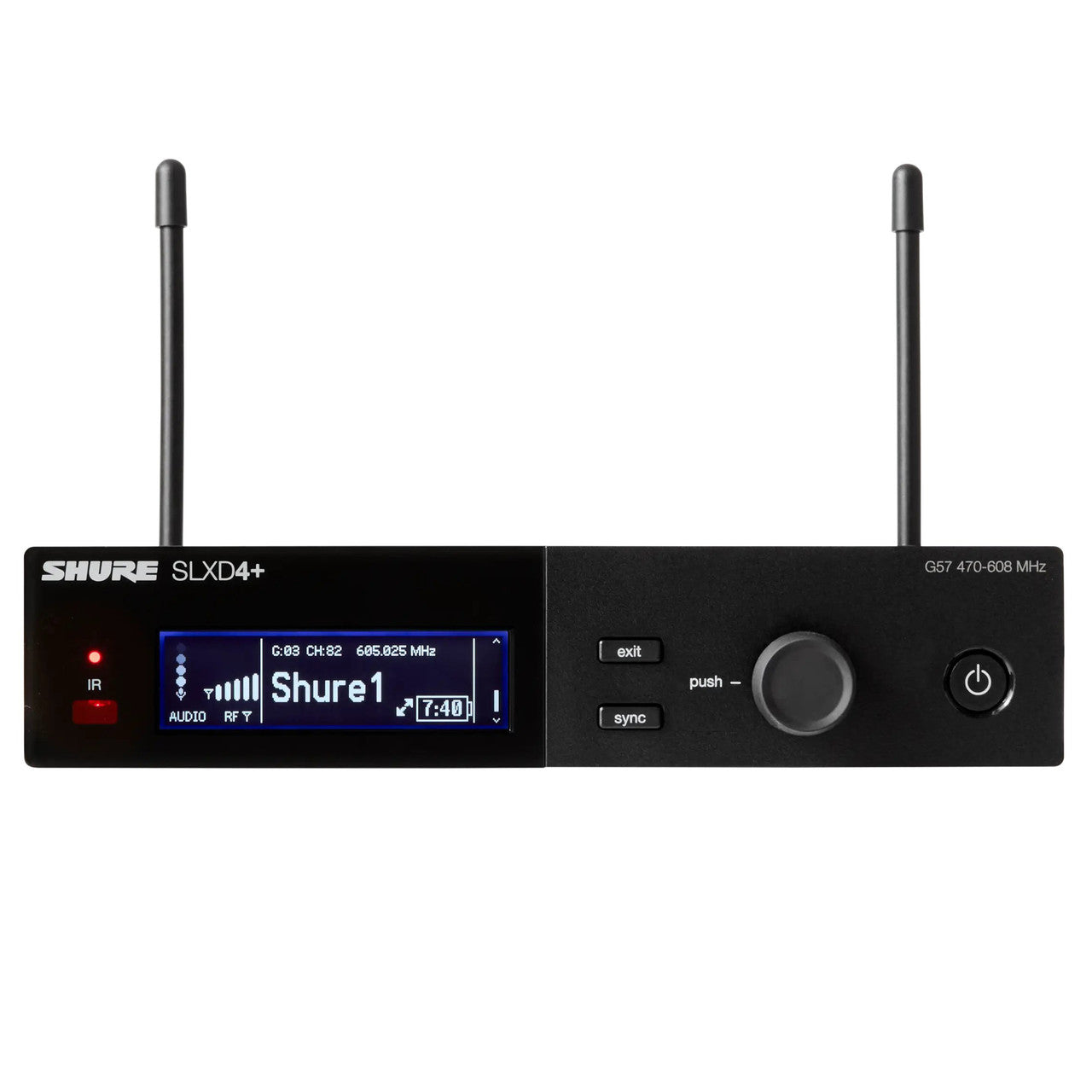 Shure SLXD4+=-G57