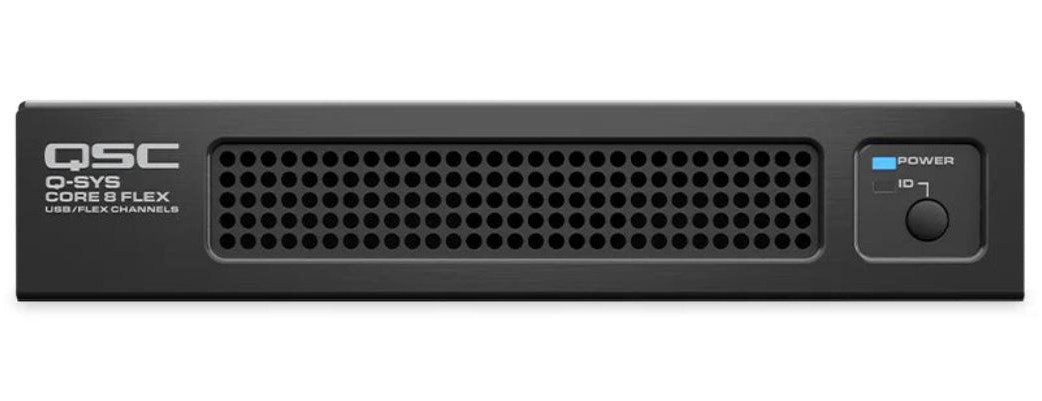 QSC {QSYS} CORE 8 FLEX