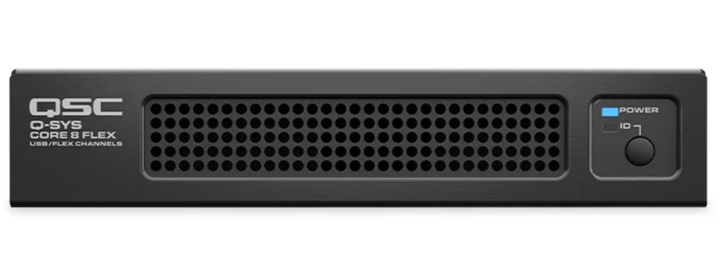 QSC {QSYS} CORE 8 FLEX (SW)