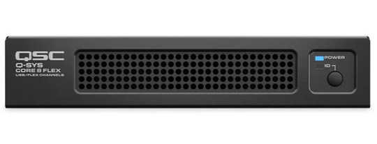 QSC {QSYS} CORE 8 FLEX (SW)