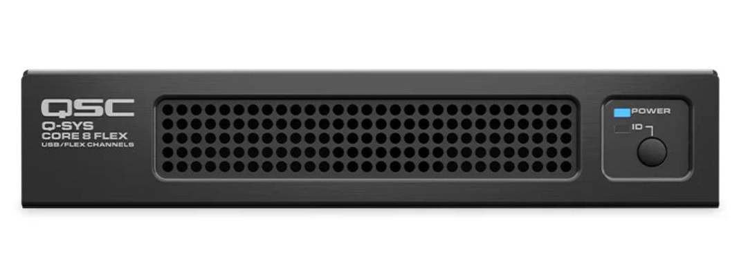 QSC {QSYS} CORE 8 FLEX (HW)