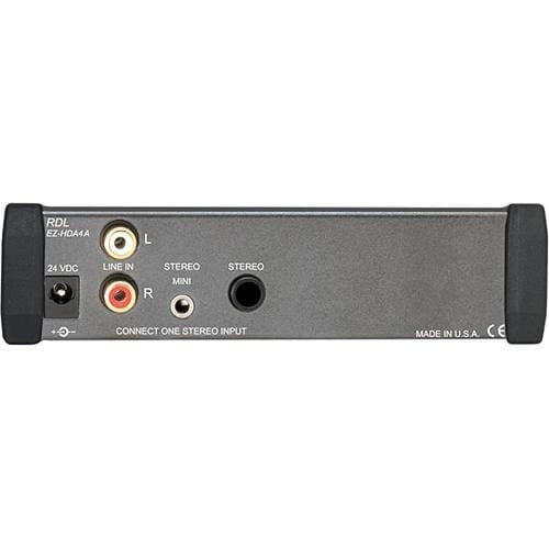 RDL EZ-HDA4AX