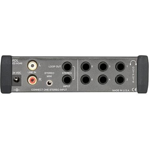 RDL EZ-HDA6X