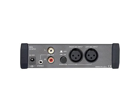 RDL EZ-MPA2X