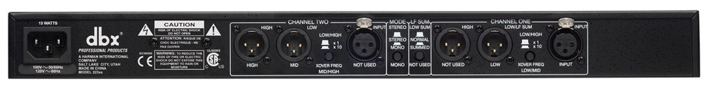 DBX 223xs