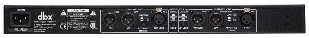DBX 223xs