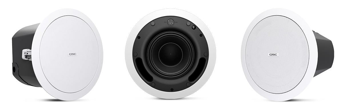 QSC {QSYS} AD-C6T-HP