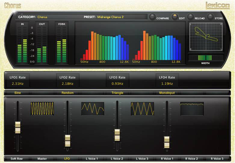 Lexicon PLPCMFX