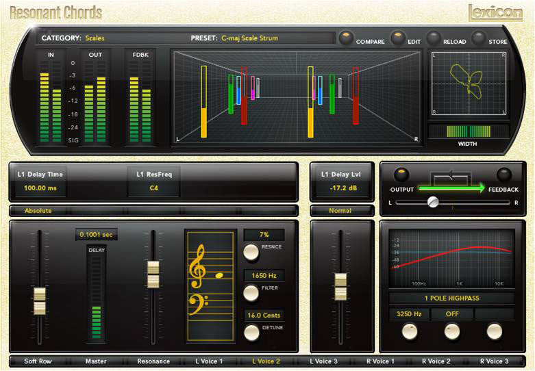 Lexicon PLPCMFX