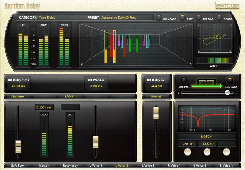 Lexicon PLPCMFX