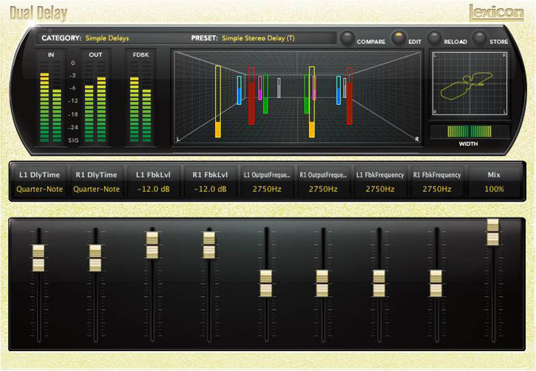 Lexicon PLPCMFX