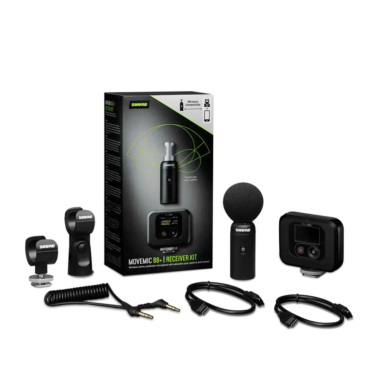 Shure MV88+W-KIT-Z7