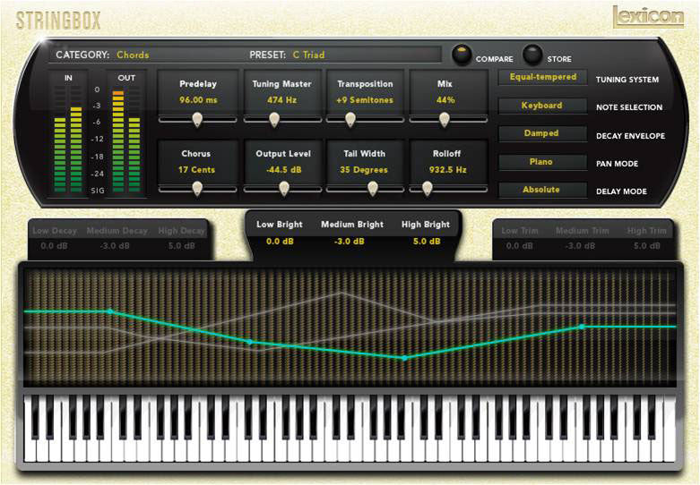 Lexicon PLPCMFX