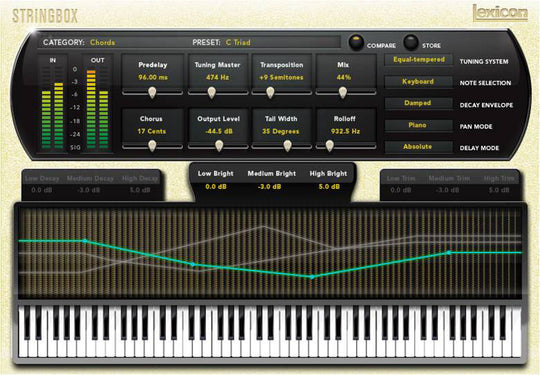 Lexicon PLPCMFX
