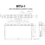 JBL MTU-1
