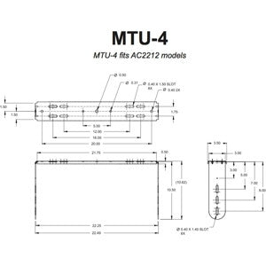JBL MTU-4
