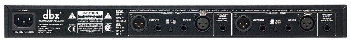 DBX 266xs