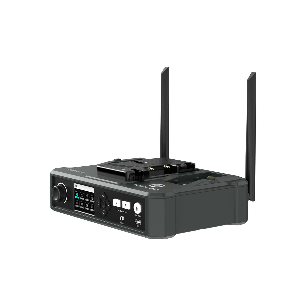 Hollyland Solidcom C1 Pro-HUB8S(8-person headset System with Hub)Main SKU