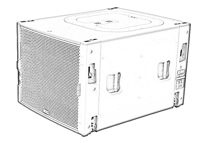 Nexo MSUB15-CP
