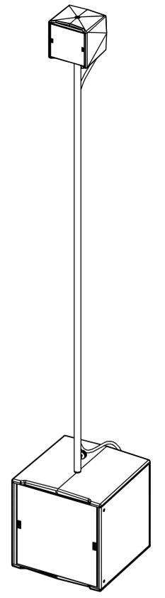 Nexo IDT-POLE20X1400