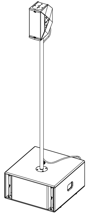 Nexo IDT-POLE32X1400