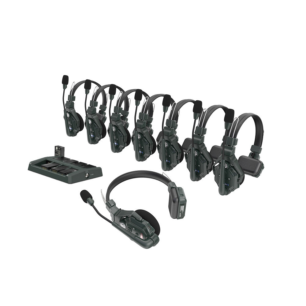 Hollyland Solidcom C1-8S(8-person headset System without Hub)