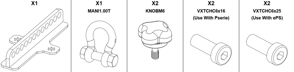 Nexo VNU-BUMP-PW
