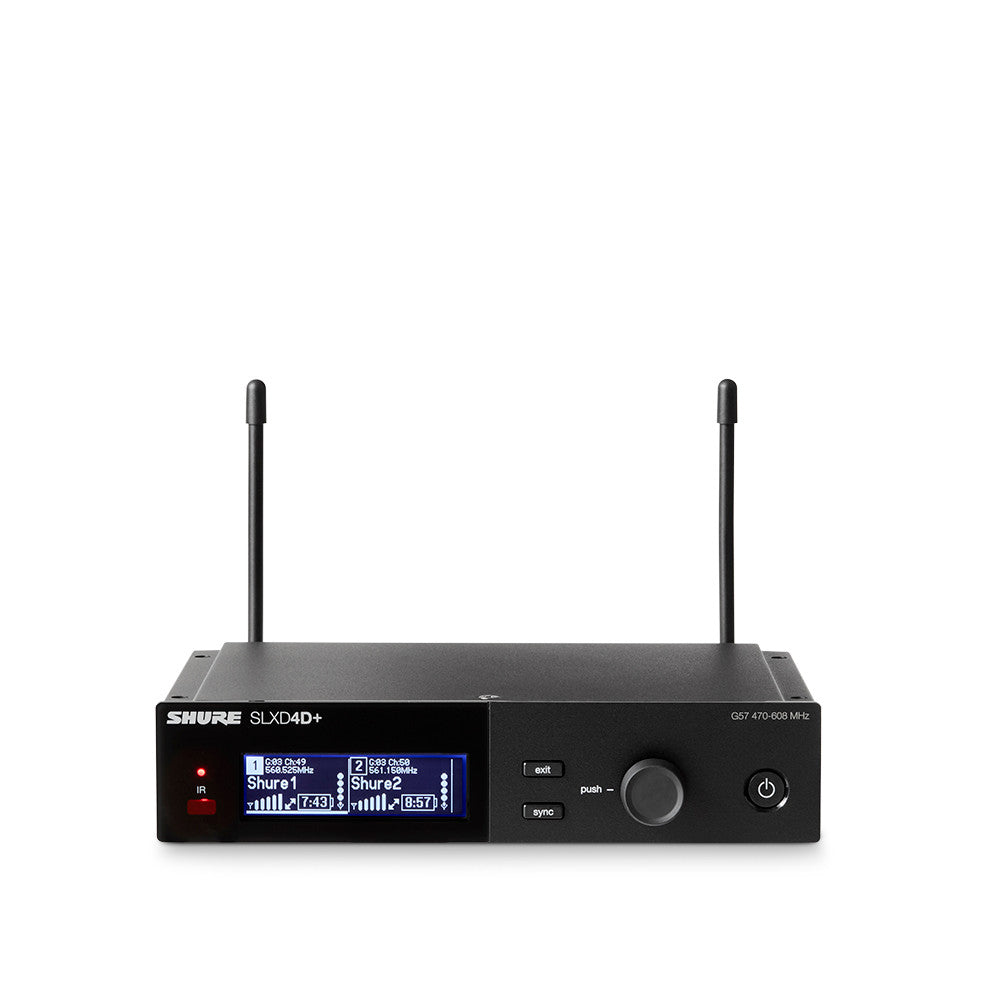 Shure SLXD4D+=-G57