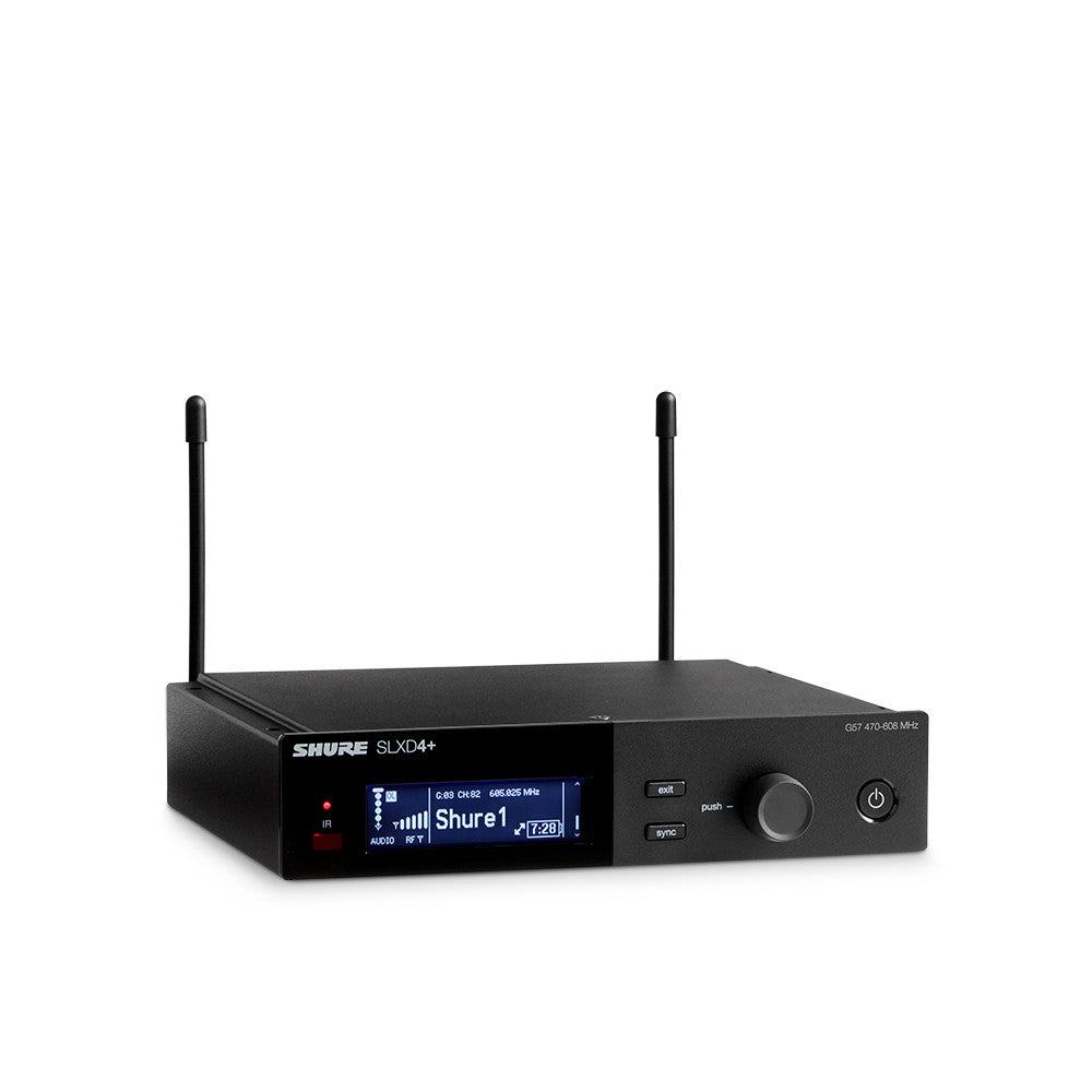 Shure SLXD4+=-G57