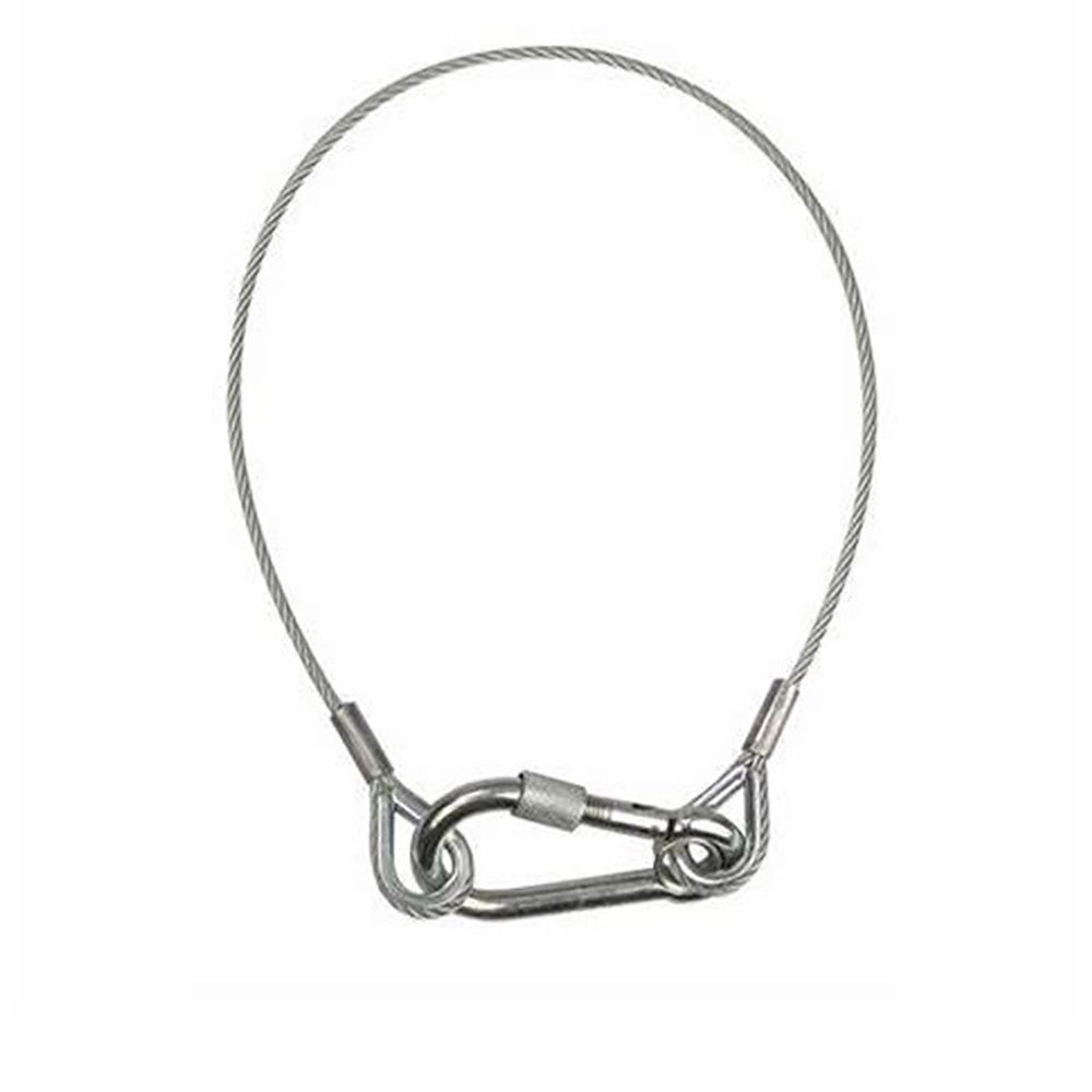 Martin Pro Safety Cable, SWL 60 kg, BGV C1 / DGUV 17, silver