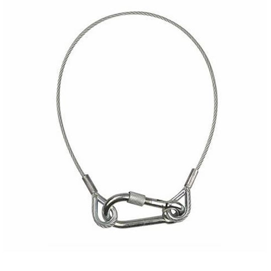 Martin Pro Safety Cable, SWL 60 kg, BGV C1 / DGUV 17, silver