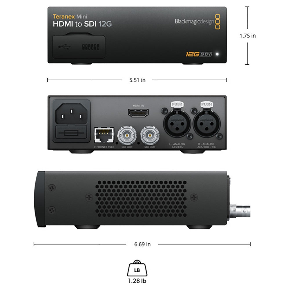 Black Magic BMD-CONVNTRM/AB/HSDI