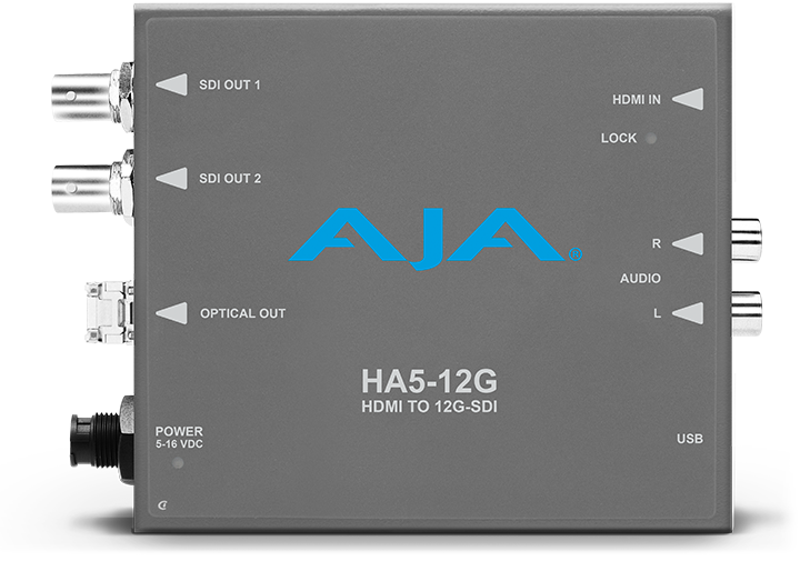 AJA HA5-12G-T-R0