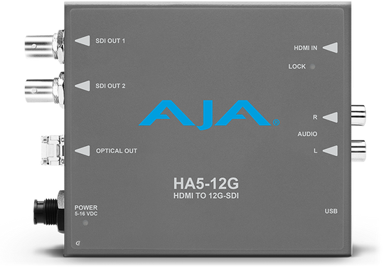 AJA HA5-12G-T-R0