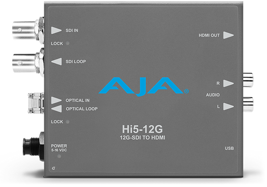 AJA HI5-12G-R-R0