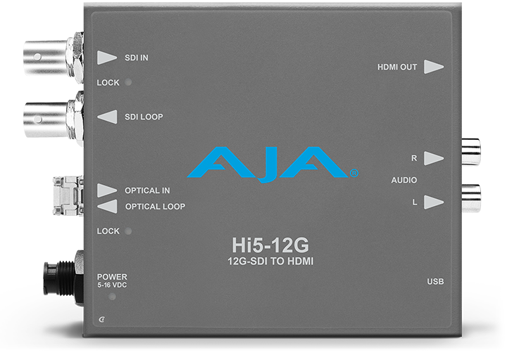 AJA HI5-12G-TR-R0