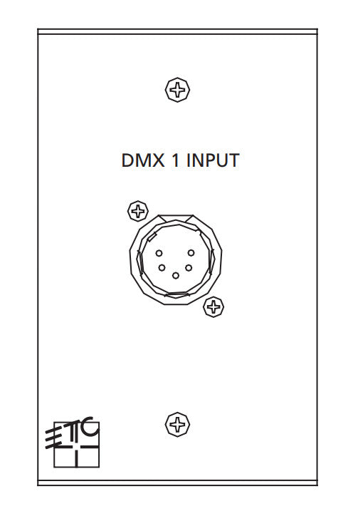 ETC ECPB DMX1 IN