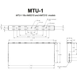 JBL MTU-1-WH